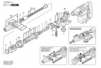 Bosch 1 618 590 004 ---- Needle scaler Spare Parts
